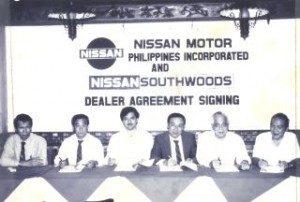 nissan signing